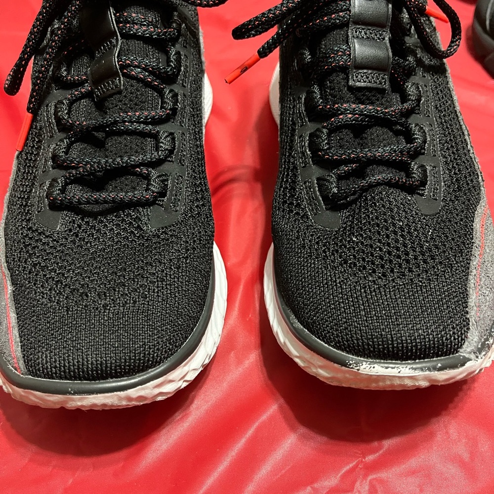 Under Armour Curry 8. Mesh top.